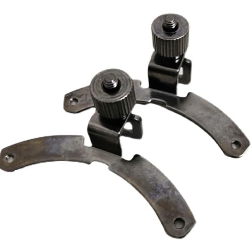 TEAMWILL 2X Buckle Kit Mounting Bracket Screw Installation Fixing Buckle Holder Replacement Compatible with Cooler Master B120 240 360 AMD AM4 - Image 2