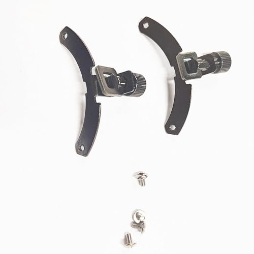 TEAMWILL 2X Buckle Kit Mounting Bracket Screw Installation Fixing Buckle Holder Replacement Compatible with Cooler Master B120 240 360 AMD AM4 - Image 5