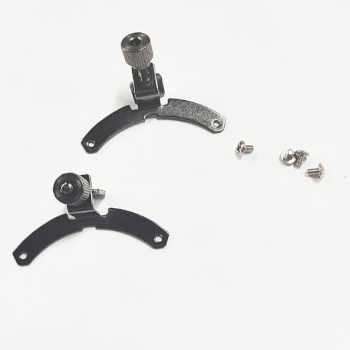TEAMWILL 2X Buckle Kit Mounting Bracket Screw Installation Fixing Buckle Holder Replacement Compatible with Cooler Master B120 240 360 AMD AM4 - Image 4