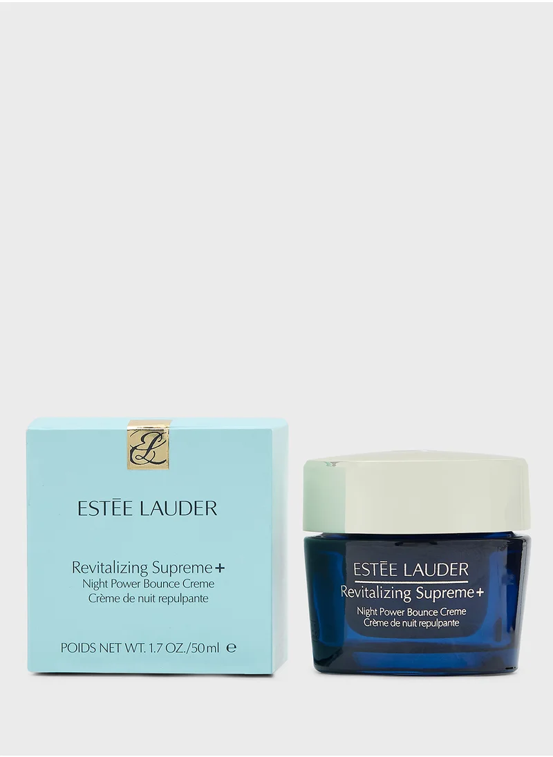 ESTEE LAUDER Revitalizing Supreme+ Night Power Bounce Crème  50Ml