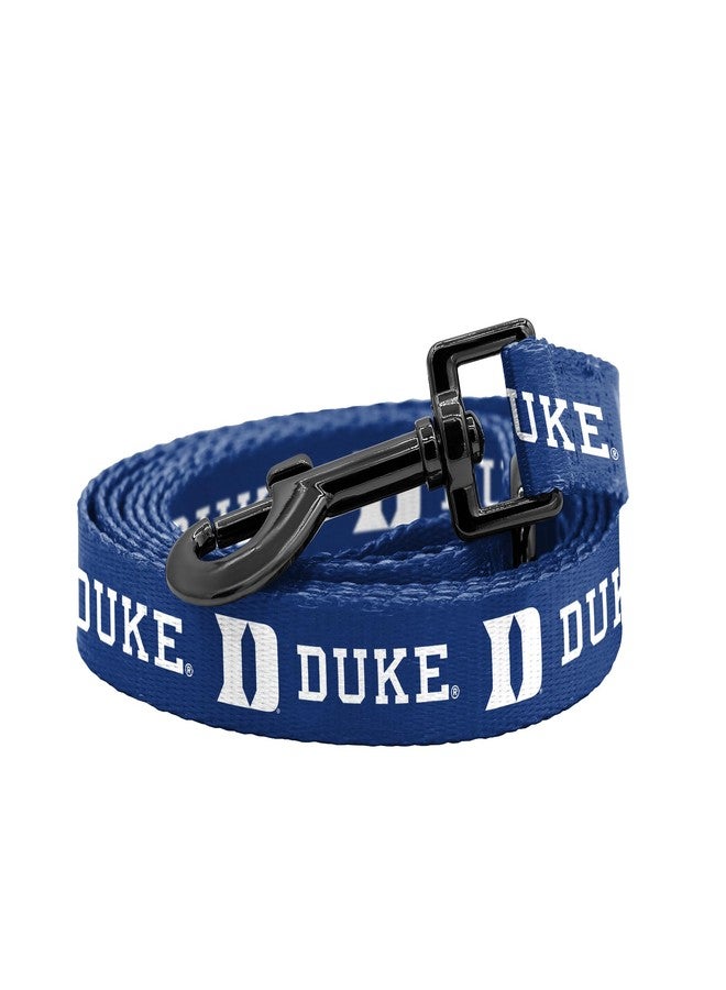 ShopInstaPets Duke Blue Devils NCAA Officially Licensed Pet Products | Great Gift | Fits All Pets (6 Foot Leash) - Image 1