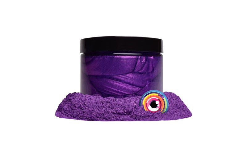 Eye Candy Pigments Premium Purple Mica Powder - Suiren Purple (50gr) - for Epoxy, Resin, Soap, Paint, Woodworking, Acrylic Pouring, Bath Bombs, Fishing Lures - DIY Arts and Crafts Additive - Image 5