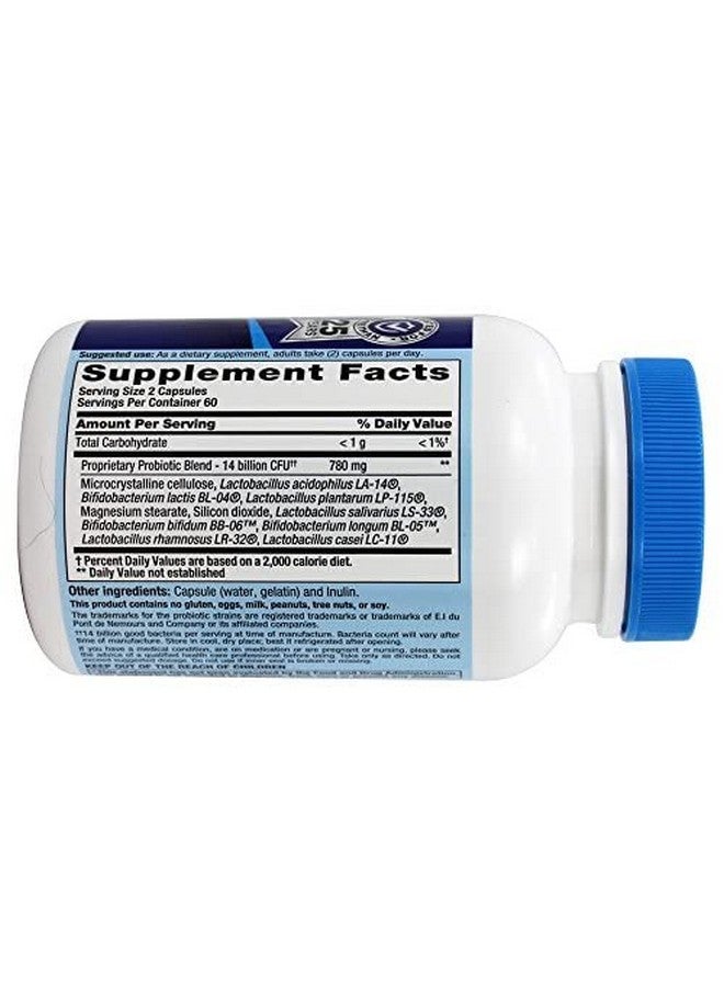 Nutrition Now Now Pb 8 Pro-biotic Acidophilus, Capsule, 120-count (Pack of 2) - Image 4