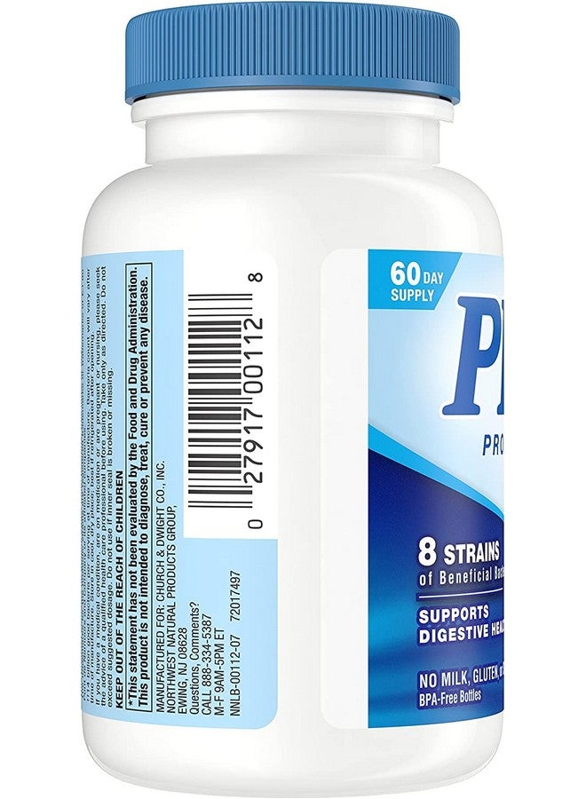 Nutrition Now Now Pb 8 Pro-biotic Acidophilus, Capsule, 120-count (Pack of 2) - Image 3