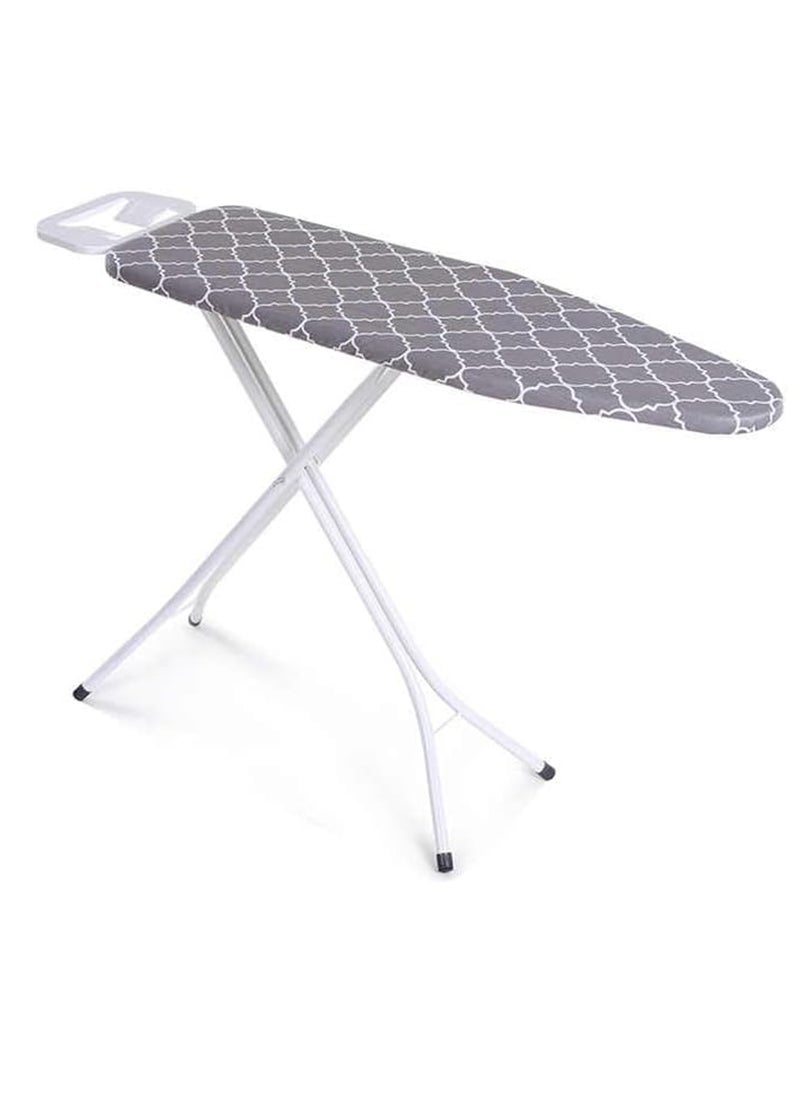 Foldable Ironing Board with Iron Rest – Adjustable Height - Image 1