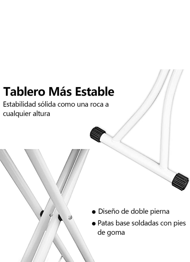 Foldable Ironing Board with Iron Rest – Adjustable Height - Image 4