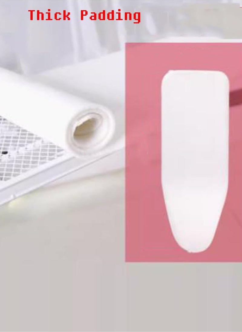 Foldable Ironing Board with Iron Rest – Adjustable Height - Image 2