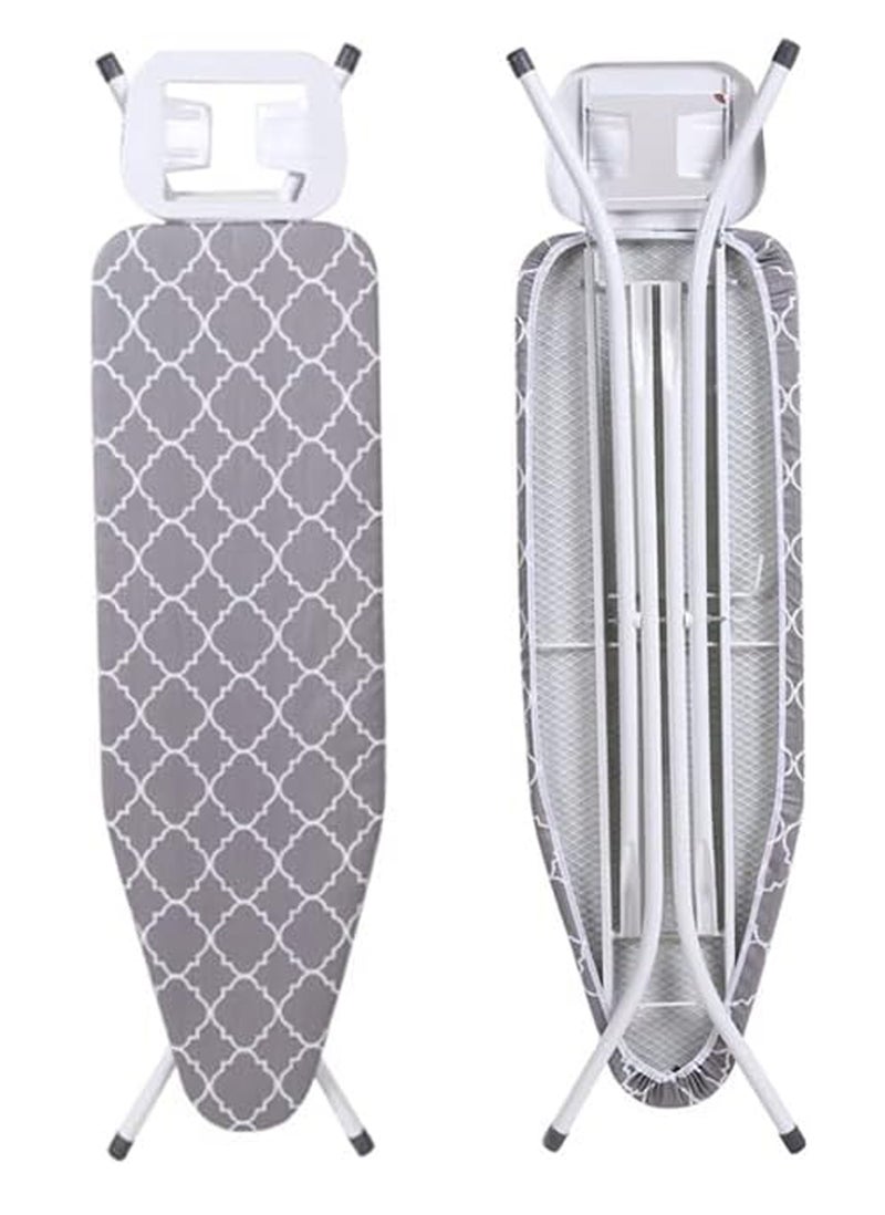 Foldable Ironing Board with Iron Rest – Adjustable Height - Image 3