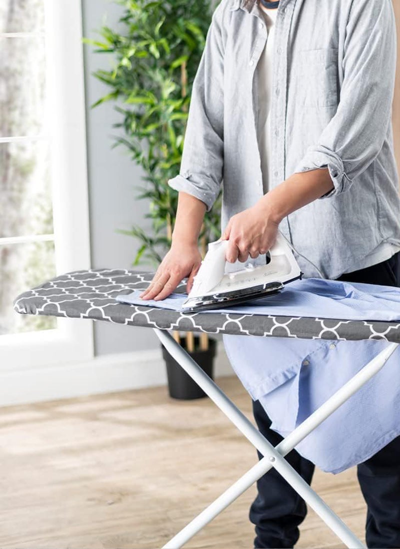 Foldable Ironing Board with Iron Rest – Adjustable Height - Image 5