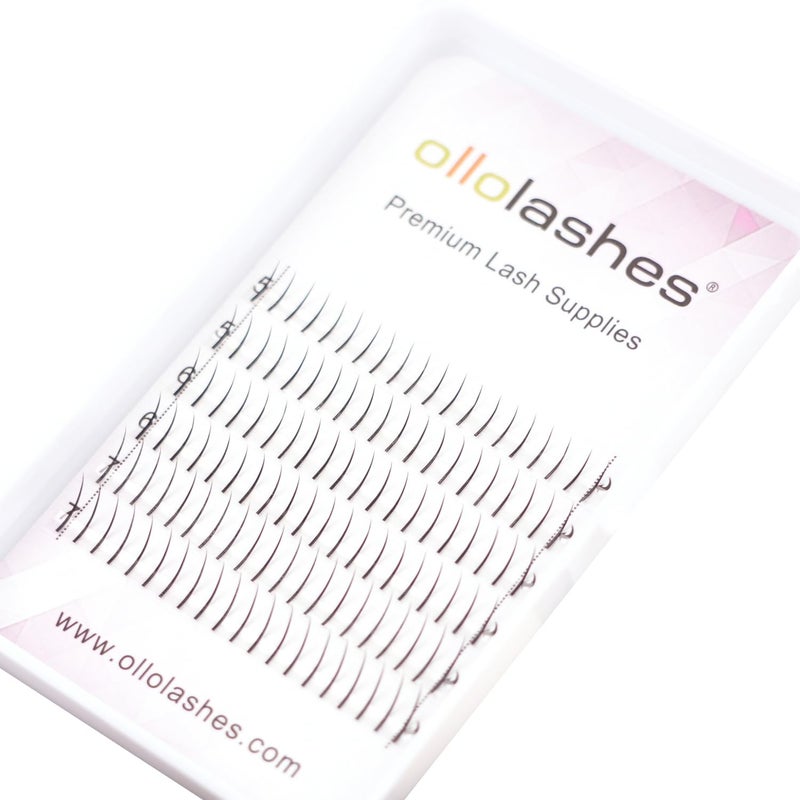 OLLOLASHES Bottom Lashes Bottom Lash Clusters | Lash Clusters With Bottom Lashes | DIY Bottom Lashes, Multiple Styles, Lightweight Natural Look, Easy Application & Long Wear (J-0.07, 5-7mm) - Image 5