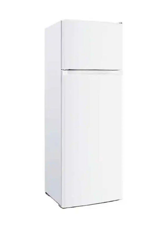 Dansat 2-Door Refrigerator 210 Liters – 7.3 Cubic Feet – White – DAN760DF-W DAN760DF-W White - Image 1