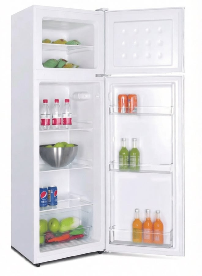 Dansat 2-Door Refrigerator 210 Liters – 7.3 Cubic Feet – White – DAN760DF-W DAN760DF-W White - Image 2
