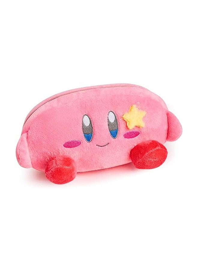Beauenty Plush Pencil Case Cartoon Makeup Bag with Pencil Pouch Stationery Storage Pouch High-Capacity Stationery Bag Good-Looking Light Weight Cosmetic Bag Gift For Teen Girls and Women  - Image 1