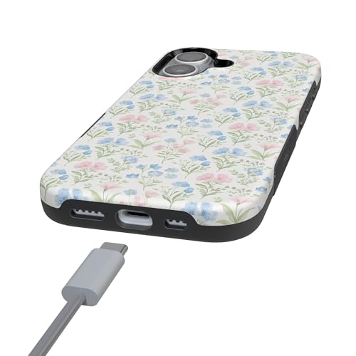Casely iPhone 17 Case | Pastel Garden | Sunday Best | Bold Protective Design | Compatible with MagSafe - Image 5