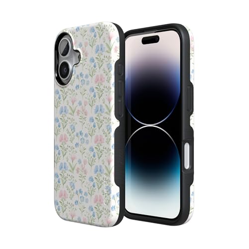 Casely iPhone 17 Case | Pastel Garden | Sunday Best | Bold Protective Design | Compatible with MagSafe - Image 2