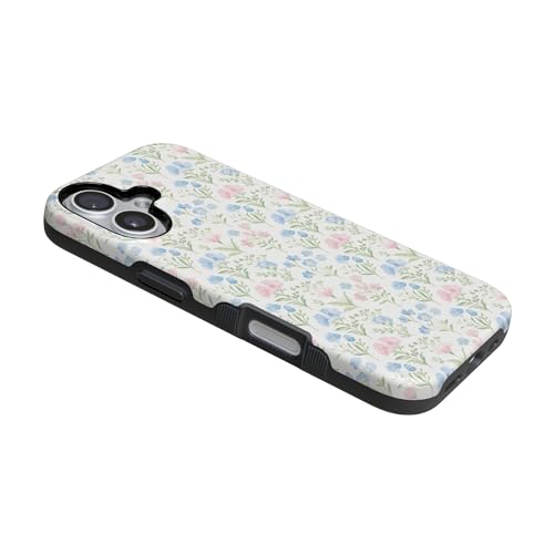 Casely iPhone 17 Case | Pastel Garden | Sunday Best | Bold Protective Design | Compatible with MagSafe - Image 3