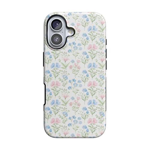 Casely iPhone 17 Case | Pastel Garden | Sunday Best | Bold Protective Design | Compatible with MagSafe - Image 1