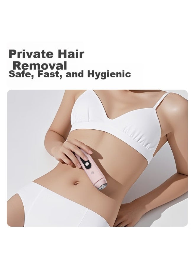JD.com Jd Original Mousse Intimate Shaver, Hair Removal Device, Electric Razor For Women, Armpit And Private Area Hair Shaver - Image 2