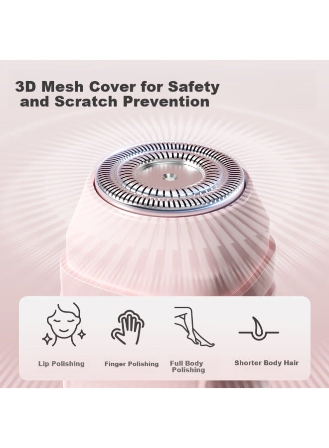 JD.com Jd Original Mousse Intimate Shaver, Hair Removal Device, Electric Razor For Women, Armpit And Private Area Hair Shaver - Image 4