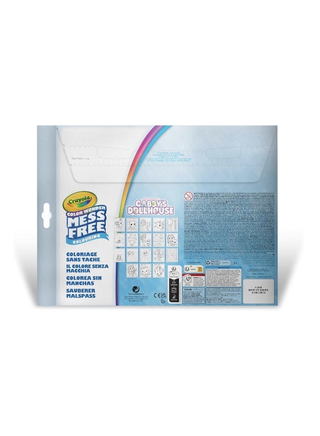 Crayola مجموعة تلوين كرايولا جابي في بيت الدمى بدون فوضى - Image 3