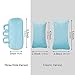 SWISSELITE Hand Contracture Cushion Palm Grip with Elastic Band or Separator Hand Grab Pad for Stroke Recovery Help with Hand Rehabilitation - Image 4