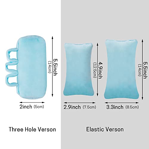 SWISSELITE Hand Contracture Cushion Palm Grip with Elastic Band or Separator Hand Grab Pad for Stroke Recovery Help with Hand Rehabilitation - Image 5