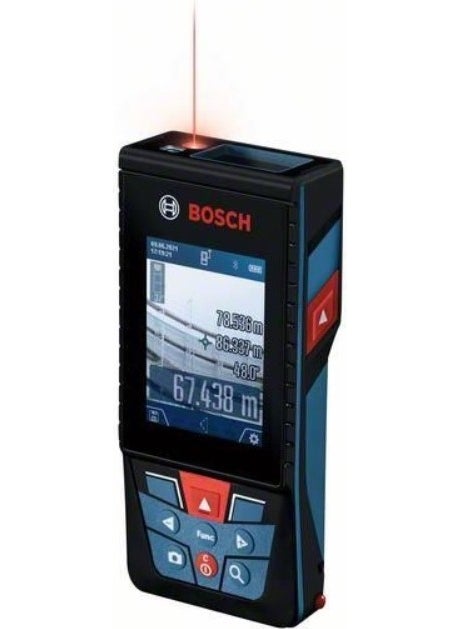 BOSCH Glm 150-27 C Laser Range Finder 0601072z00  - Image 1