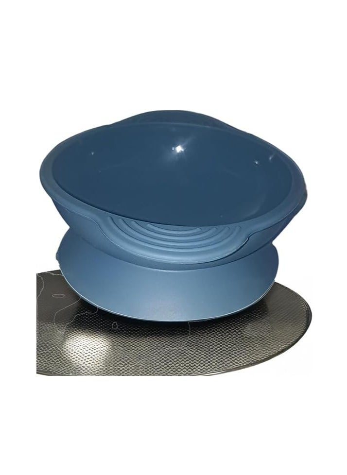 Generic Silicone Baby Bowls With Suction Base For Babies (One Bowl)  - Image 1