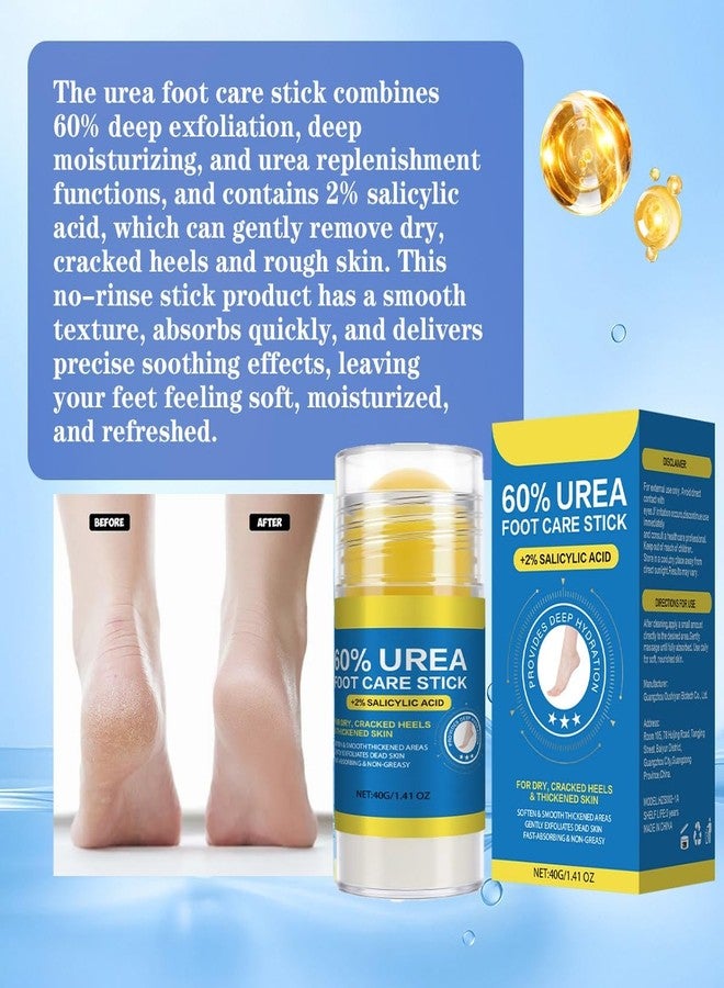 nvyue 60% Urea with 2% Salicylic Acid Urea Foot Care Stick - Image 3