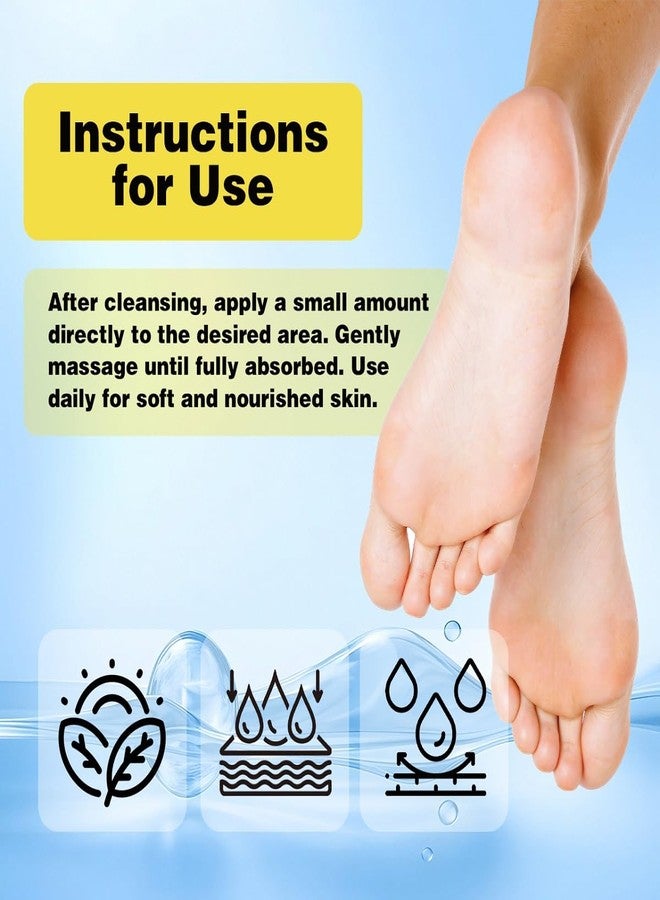 nvyue 60% Urea with 2% Salicylic Acid Urea Foot Care Stick - Image 4
