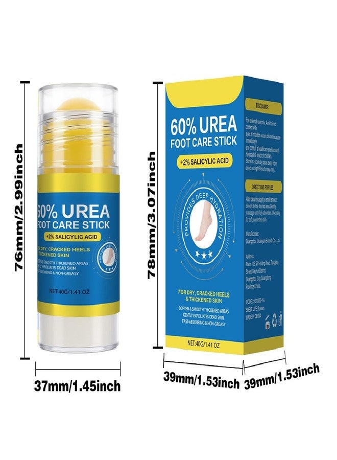 nvyue 60% Urea with 2% Salicylic Acid Urea Foot Care Stick - Image 2