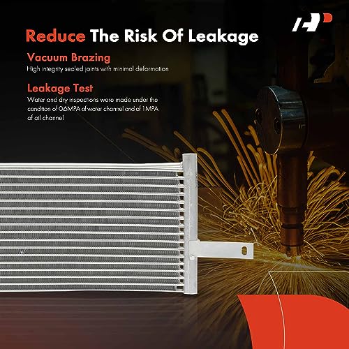 A-Premium Transmission Oil Cooler with Bracket Compatible with Nissan TITAN 2017-2021, TITAN XD 2017-2020, 5.6L - Image 5