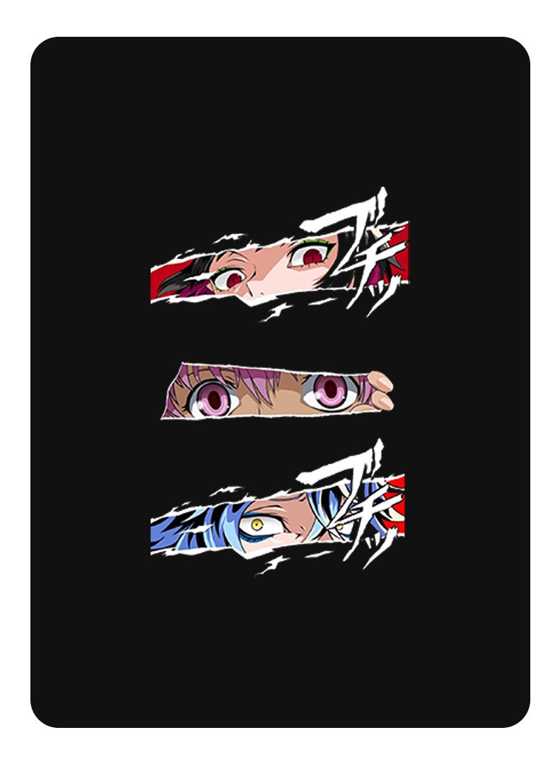 Theodor Protective Flip Case For Apple iPad Pro 12.9 With Trifold Stand Auto Wake Sleep Shockproof Cover anime copy - Image 1