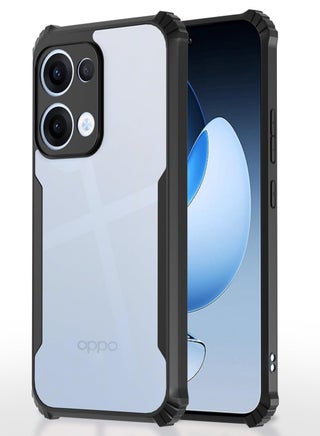 Case for OPPO Reno 13 5G Back Cover Transparent Crystal Clear Hard PC Back Case with TPU Bumper Drop Protection Case Cover for OPPO Reno 13 5G - pzsku/ZF4BFA7BF3BE22E792766Z/45/_/1737577863/2f55602f-629c-48e3-a395-95869fca9c70