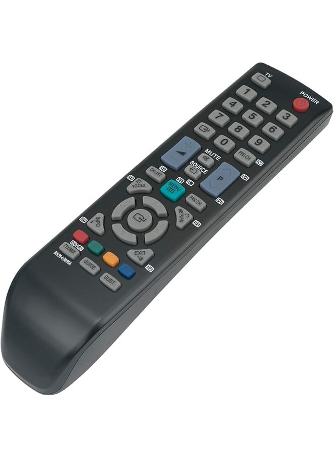 erorex - Replaced Bn59 00865A Remote Control Compatible With Samsung Tv La22B450C4M La22B650T6D Le22A457 Le22B350 Le22B450 Le22A457C1D Le26A346 Le26B350 Le26B450 Le32B350 Le22A656 La22B450C4D La32B450C4Dxxy - Image 1