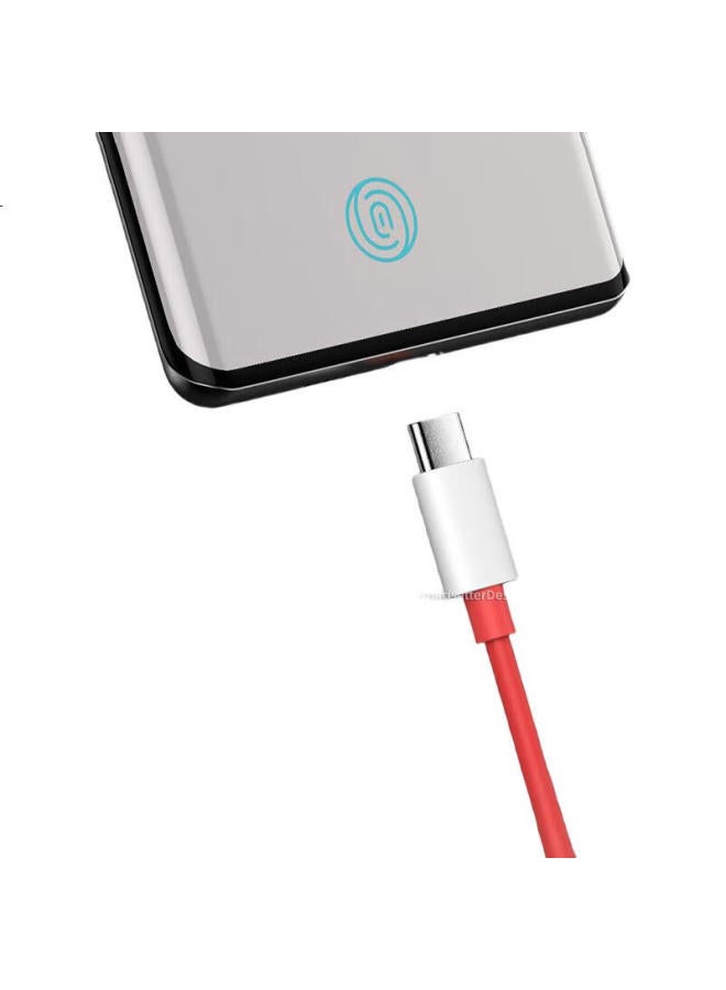 Trendsetter 100W 80W 67W Charging Cable, 2 Meters, Fast Charging For Oneplus 1+ Ace 2/3/12/11/10/Ace Racing Edition 7T/9Rt Phone Charger Cable, Quick Charge Cable - Image 3