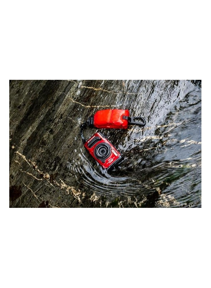 Olympus OM SYSTEM Tough TG-7 Red Underwater Camera, Waterproof, Freeze Proof, High Resolution Bright, 4K Video 44x Macro Shooting (Successor TG-6) - Image 3
