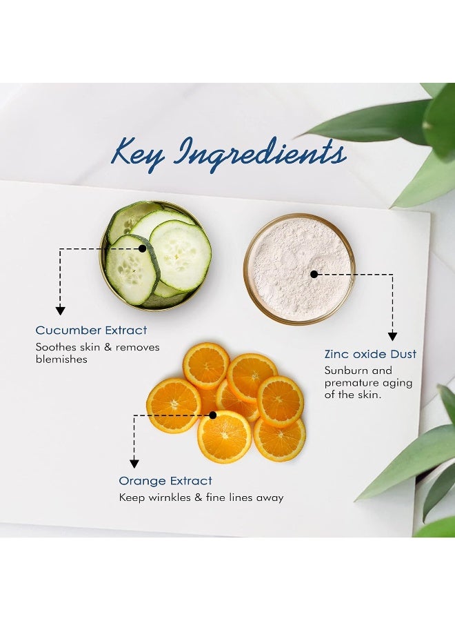 NUTRIGLOW مجموعة الوجه من ناتشورالز سالون سيريز من نوتري جلو لعلاج البهتان، لجميع أنواع البشرة (60 جرام) - Image 5