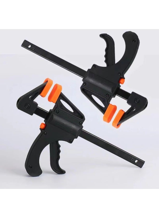 Direct Supply Woodworking Quick Adjustment F Clip Nylon Tool Clip Can Be Reverse Support Fixing Clip Multifunctional F Woodworking Clip-Specification Model:12inch - Image 2