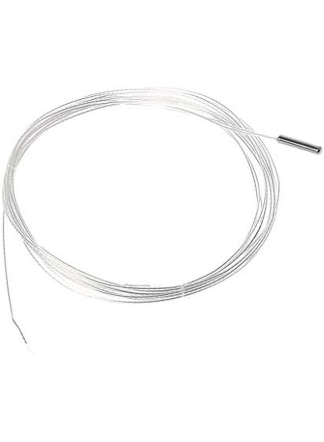 مستشعر درجة الحرارة الصناعي PT1000 ثنائي الأسلاك 1 3 DIN مع تركيب صناعي - Image 2