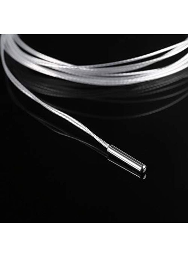 مستشعر درجة الحرارة الصناعي PT1000 ثنائي الأسلاك 1 3 DIN مع تركيب صناعي - Image 4