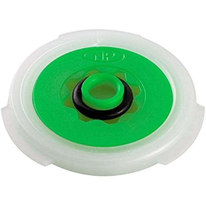 FLOW REGULATOR, DIAMETER 18.7 MM, 7 L/MIN, GREEN, 58863712