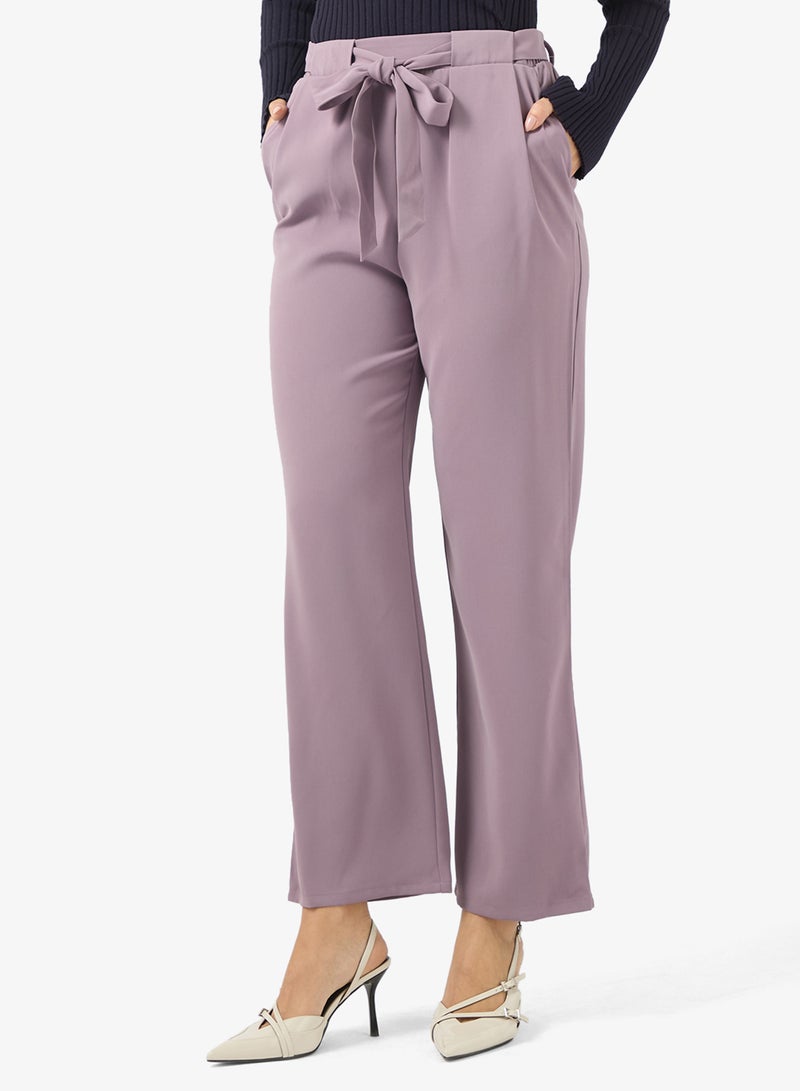 بي سي بي جي بنطلون مستقيم بحزام قابل للفصل - Image 1