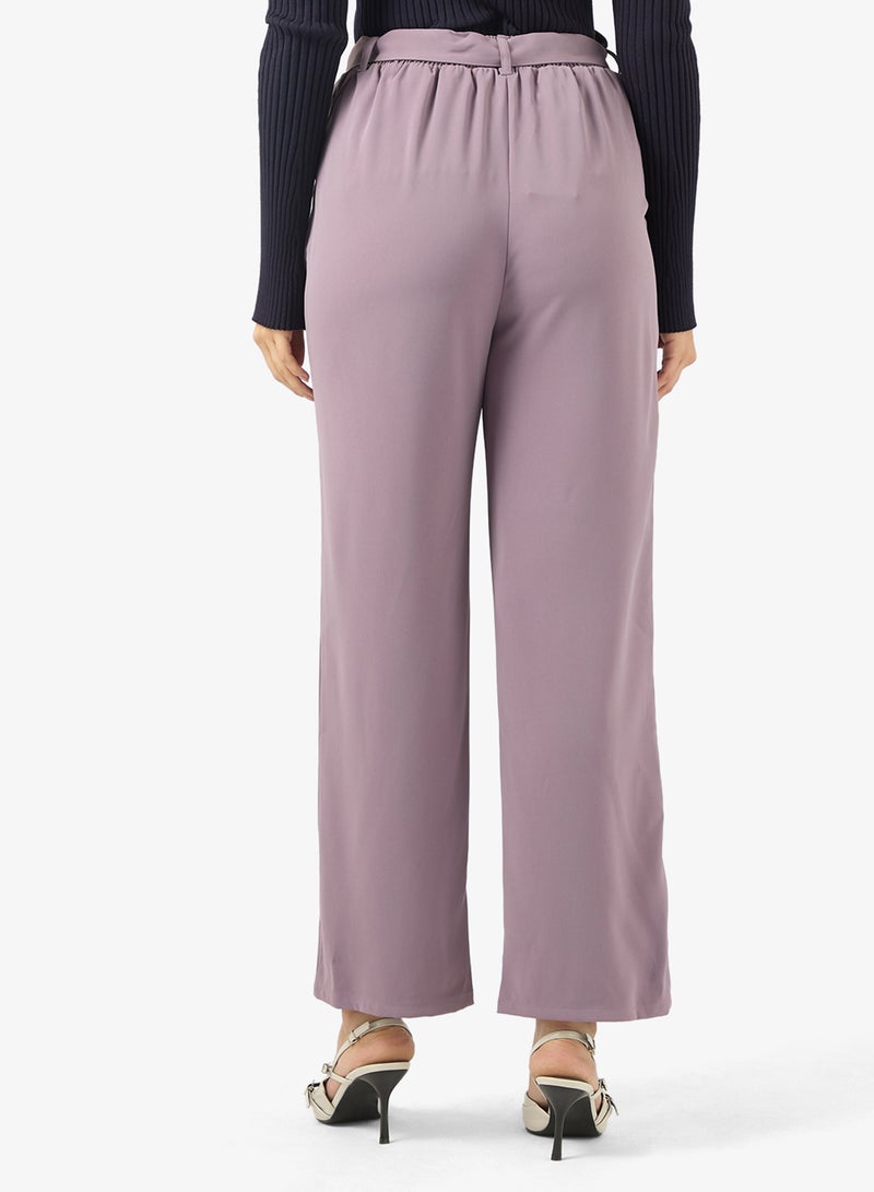 بي سي بي جي بنطلون مستقيم بحزام قابل للفصل - Image 3