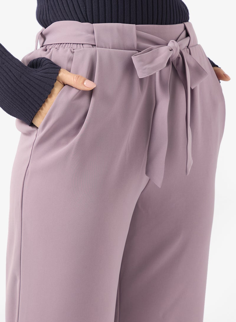 بي سي بي جي بنطلون مستقيم بحزام قابل للفصل - Image 4