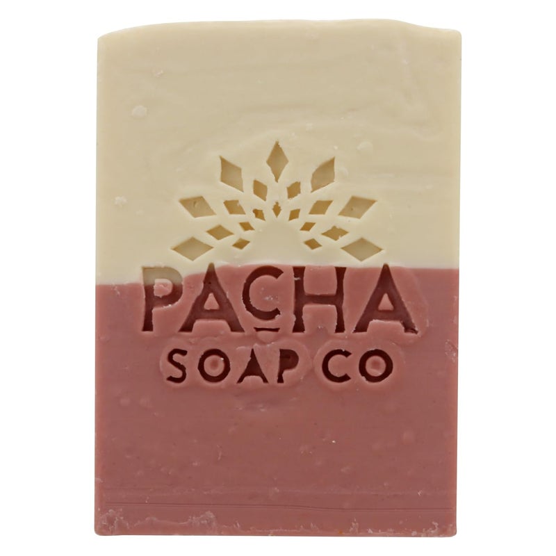 Pacha Soap Co PACHA SOAP Jasmine Gardenia Bar Soap 4 OZ - Image 1