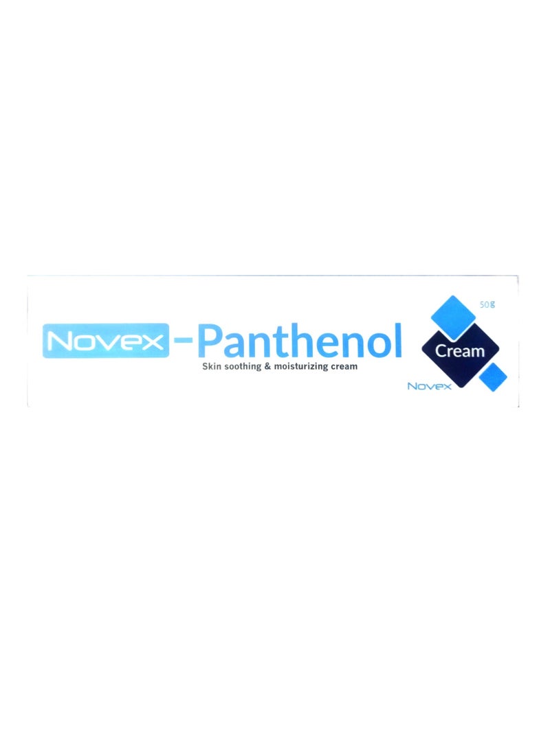 NOVEX Panthenol Cream 50 gm  - Image 1