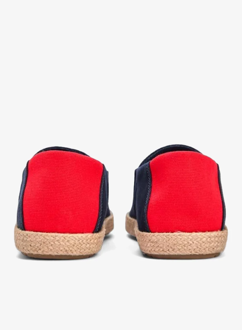 Tommy Hilfiger Desert Sky Flag Embroidery Canvas Espadrilles for Men | Best Price UAE