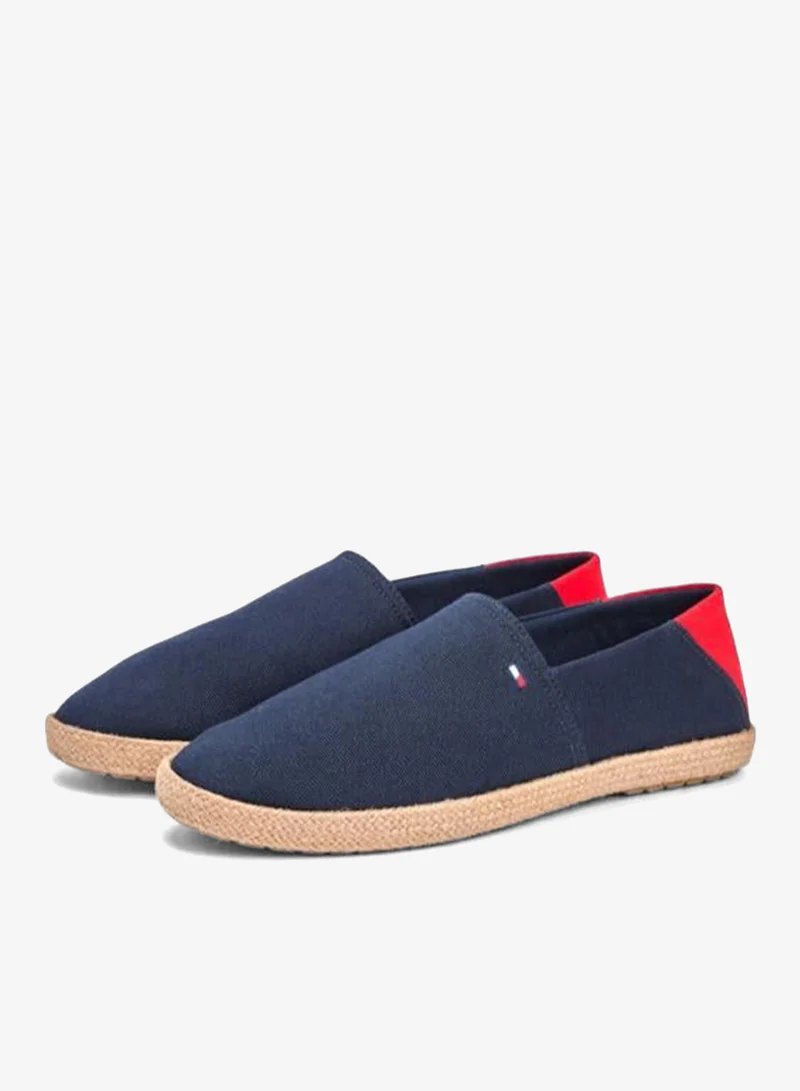 Tommy Hilfiger Desert Sky Flag Embroidery Canvas Espadrilles for Men | Best Price UAE