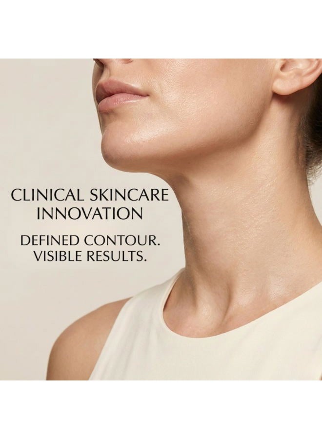 Anacis Neck Firming and Tightening, Lifting V line Serum, Chin contouring, Reduce Appearance of Double Chin, Loose and Sagging Skin. Vela Contour 30 Ml - Image 3